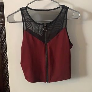 Material girl active top